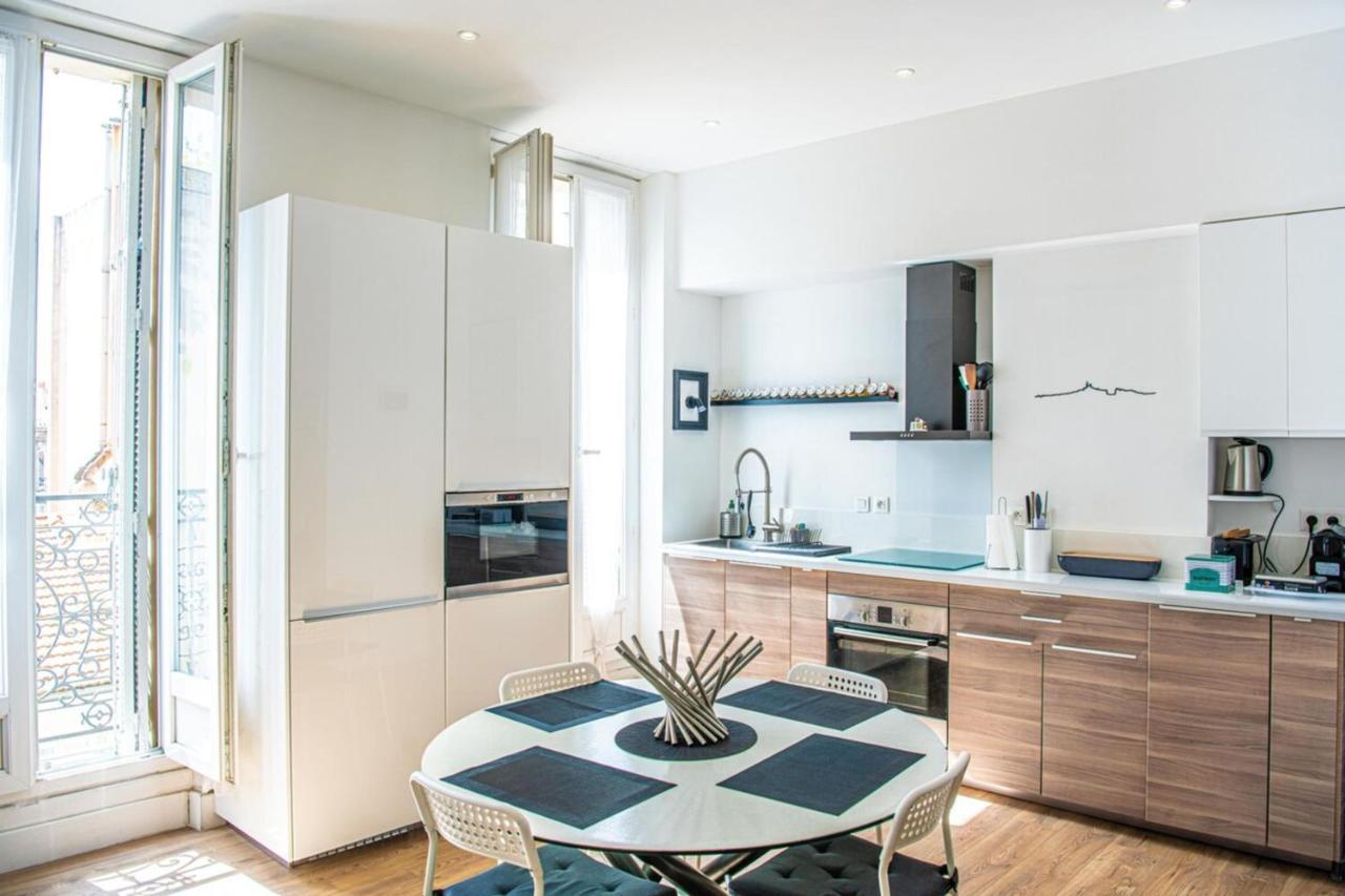 Grand 2 Chambres Avec Balcon Parc Longchamp Марсель Экстерьер фото
