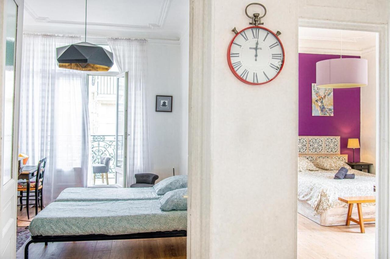 Grand 2 Chambres Avec Balcon Parc Longchamp Марсель Экстерьер фото