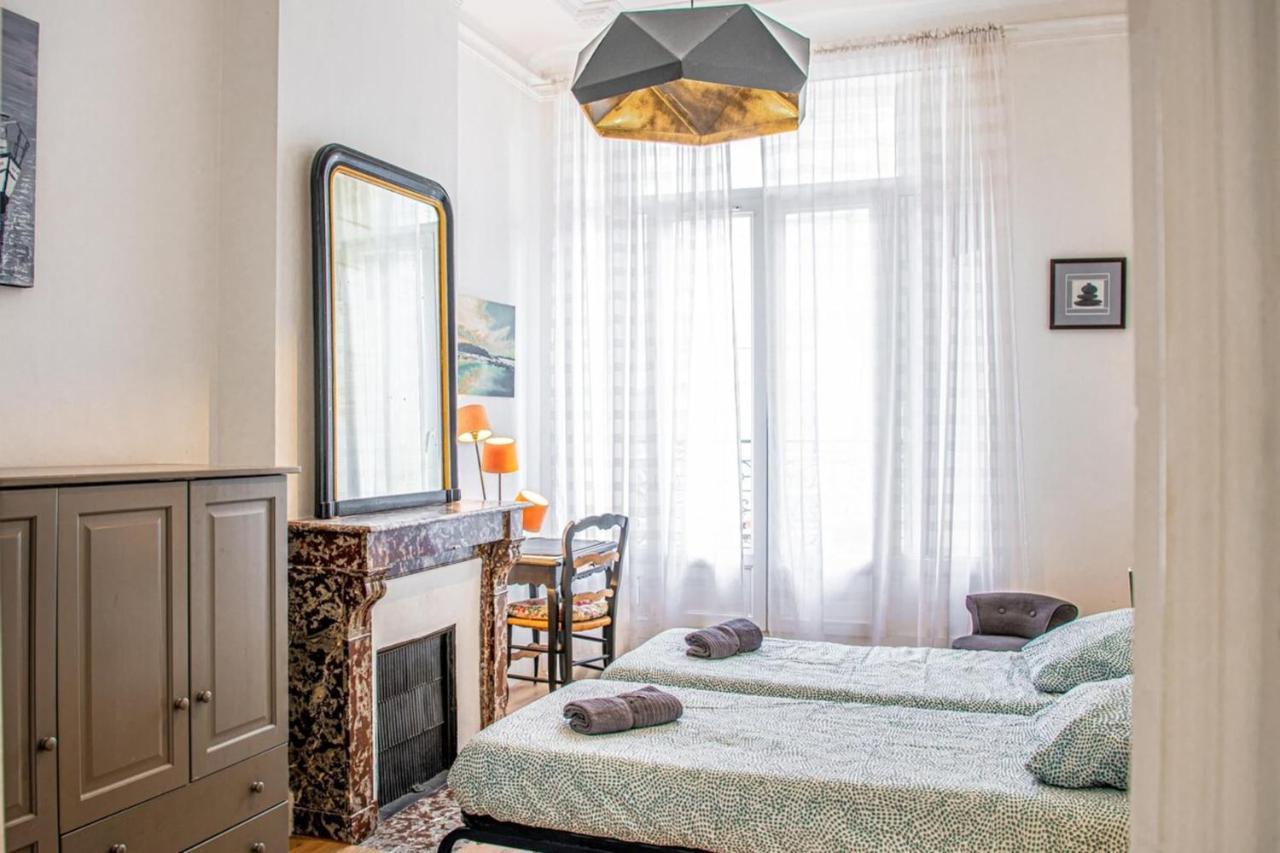 Grand 2 Chambres Avec Balcon Parc Longchamp Марсель Экстерьер фото