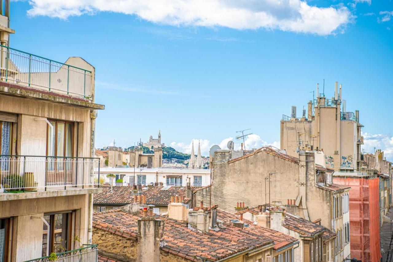 Grand 2 Chambres Avec Balcon Parc Longchamp Марсель Экстерьер фото